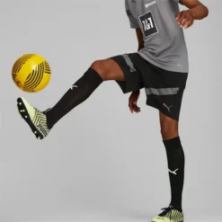 Borussia Dortmund Soccer Men's Training Shorts Puma Black -Puma Shop Borussia Dortmund Soccer Mens Training Shorts 2