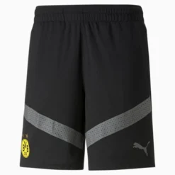 Borussia Dortmund Soccer Men's Training Shorts Puma Black -Puma Shop Borussia Dortmund Soccer Mens Training Shorts 5