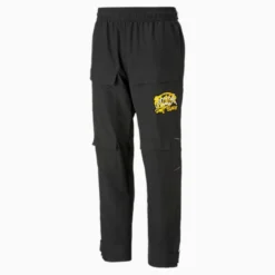Breakdown Cargo Men's Basketball Pants PUMA Black -Puma Shop Breakdown Cargo Mens Basketball Pants 5