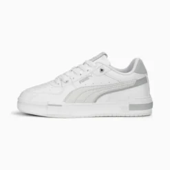 CA Pro Glitch Sneakers PUMA White-Harbor Mist-Feather Gray