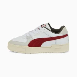 CA Pro Ivy League Sneakers Puma White-Intense Red-Whisper White