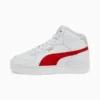 CA Pro Mid Heritage Sneakers Puma White-Burnt Red