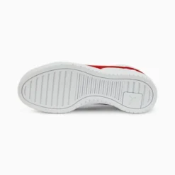 CA Pro Mid Heritage Sneakers Puma White-Burnt Red -Puma Shop CA Pro Mid Heritage Sneakers 3