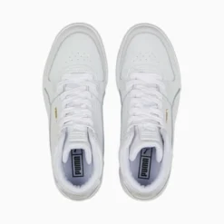 CA Pro Mid Sneakers Puma White-Puma Team Gold -Puma Shop CA Pro Mid Sneakers 17