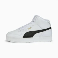 CA Pro Mid Sneakers Puma White-Puma Black