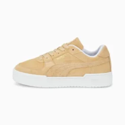 CA Pro Suede Mix Sneakers Light Sand-Puma White