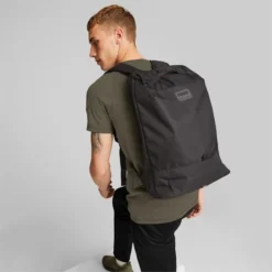 City Backpack Puma Black-TWO TONE DOBBY -Puma Shop City Backpack 2