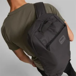 City Backpack Puma Black-TWO TONE DOBBY -Puma Shop City Backpack 4