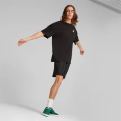 Classics 6" Men's Shorts PUMA Black -Puma Shop Classics 6 Mens Shorts 10
