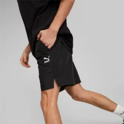Classics 6" Men's Shorts PUMA Black -Puma Shop Classics 6 Mens Shorts 8