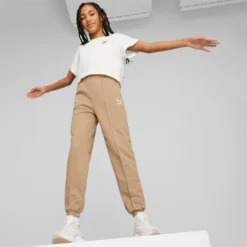 Classics Big Kids' Cropped Tee PUMA White -Puma Shop Classics Big Kids Cropped Tee 9