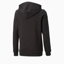 Classics Big Kids' Logo Hoodie PUMA Black -Puma Shop Classics Big Kids Logo Hoodie 5