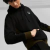 Classics Block Men's Hoodie Puma Black-Deep Olive