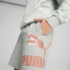 Classics GEN PUMA 8" Men's Shorts Light Gray Heather