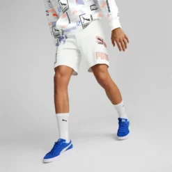 Classics GEN PUMA 8" Men's Shorts PUMA White