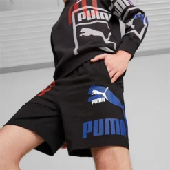 Classics GEN PUMA 8" Men's Shorts PUMA Black