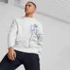 Classics GEN PUMA Crew Neck Men's Sweatshirt PUMA White