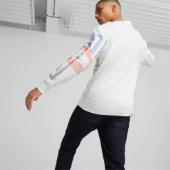 Classics GEN PUMA Crew Neck Men's Sweatshirt PUMA White -Puma Shop Classics GEN PUMA Crew Neck Mens Sweatshirt 2