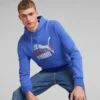Classics GEN PUMA Men's Hoodie Royal Sapphire