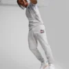 Classics GEN PUMA Men's Sweatpants Light Gray Heather