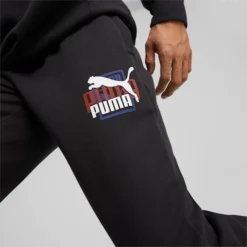 Classics GEN PUMA Men's Sweatpants PUMA Black -Puma Shop Classics GEN PUMA Mens Sweatpants 8