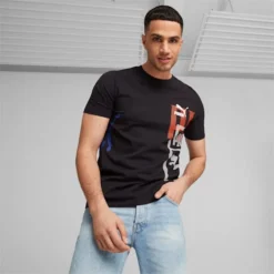 Classics GEN PUMA Men's Tee PUMA Black
