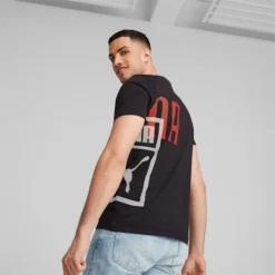 Classics GEN PUMA Men's Tee PUMA Black -Puma Shop Classics GEN PUMA Mens Tee 15