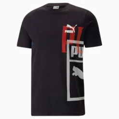 Classics GEN PUMA Men's Tee PUMA Black -Puma Shop Classics GEN PUMA Mens Tee 17