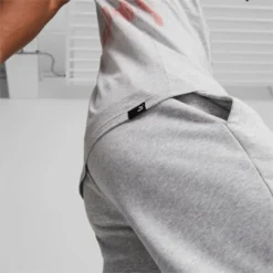 Classics GEN PUMA Men's Tee Light Gray Heather -Puma Shop Classics GEN PUMA Mens Tee 4