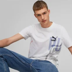 Classics GEN PUMA Men's Tee PUMA White