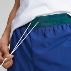 Clyde Men's Basketball Pants Blazing Blue-Puma White -Puma Shop Clyde Mens Basketball Pants 8