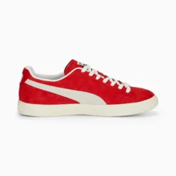 Clyde OG Sneakers For All Time Red-PUMA White-Pristine -Puma Shop Clyde OG Sneakers 4