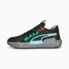 Court Rider Chaos Block Party Basketball Shoes PUMA Black-Cast Iron