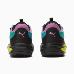 Court Rider SWxP Basketball Shoes Puma White-Yellow Alert -Puma Shop Court Rider SWxP Basketball Shoes 2