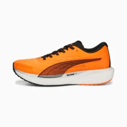 Deviate NITRO 2 Men's Running Shoes Ultra Orange-PUMA Black