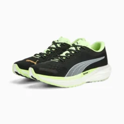 Deviate NITRO 2 Run 75 Running Shoes Men PUMA Black-Fast Yellow-Light Mint -Puma Shop Deviate NITRO 2 Run 75 Running Shoes Men 4