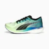 Deviate NITRO Elite 2 Fireglow Men's Running Shoes Fizzy Lime-Royal Sapphire-PUMA Black