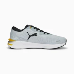 Electrify NITRO 2 Men's Running Shoes Platinum Gray-PUMA Black-Fresh Pear -Puma Shop Electrify NITRO 2 Mens Running Shoes 4