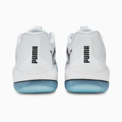 Eliminate Power Nitro II Racquet Sports Shoes Puma White-Puma Black-Nitro Blue -Puma Shop Eliminate Power Nitro II Racquet Sports Shoes 2