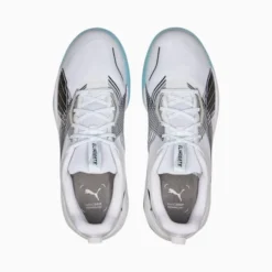 Eliminate Power Nitro II Racquet Sports Shoes Puma White-Puma Black-Nitro Blue -Puma Shop Eliminate Power Nitro II Racquet Sports Shoes 5