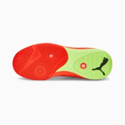 Eliminate Power Nitro II Racquet Sports Shoes Red Blast-Fast Yellow-PUMA Black -Puma Shop Eliminate Power Nitro II Racquet Sports Shoes 9