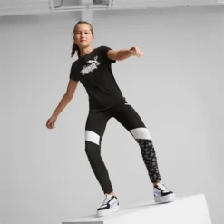 Essentials+ Animal Big Kids' Tee PUMA Black -Puma Shop Essentials Animal Big Kids Tee 8