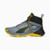 Explore NITRO Mid Men's Hiking Shoes Gray Tile-PUMA Black-Fresh Pear