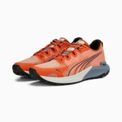 Fast-Trac NITRO Men's Running Shoes Chili Powder-PUMA Black -Puma Shop Fast Trac NITRO Mens Running Shoes 16