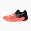 Fusion Nitro Basketball Shoes Neon Citrus-Puma Black