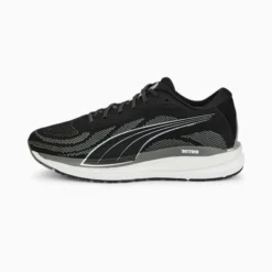 Magnify NITRO Knit Men's Running Shoes Puma Black-CASTLEROCK-Puma White