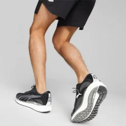 Magnify NITRO Knit Men's Running Shoes Puma Black-CASTLEROCK-Puma White -Puma Shop Magnify NITRO Knit Mens Running Shoes 3