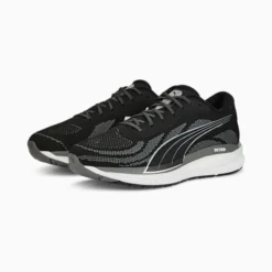 Magnify NITRO Knit Men's Running Shoes Puma Black-CASTLEROCK-Puma White -Puma Shop Magnify NITRO Knit Mens Running Shoes 4