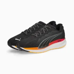 Magnify NITRO Surge Men's Running Shoes Puma Black-Sunset Glow -Puma Shop Magnify NITRO Surge Mens Running Shoes 10