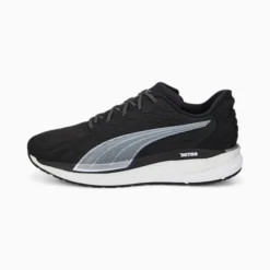 Magnify NITRO Surge Men's Running Shoes Puma Black-Metallic Silver